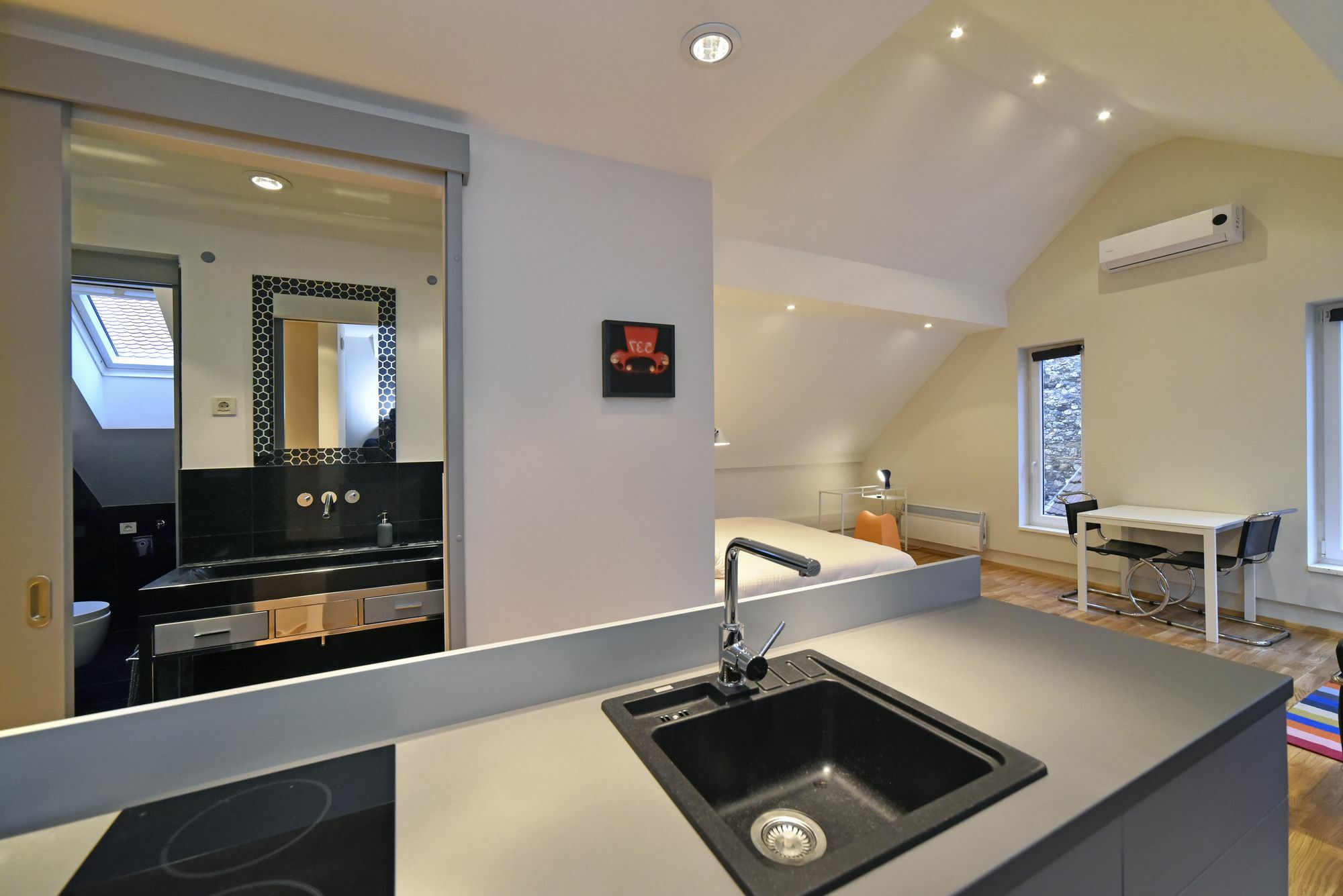 Apartment Skylight Zagreb Exterior photo