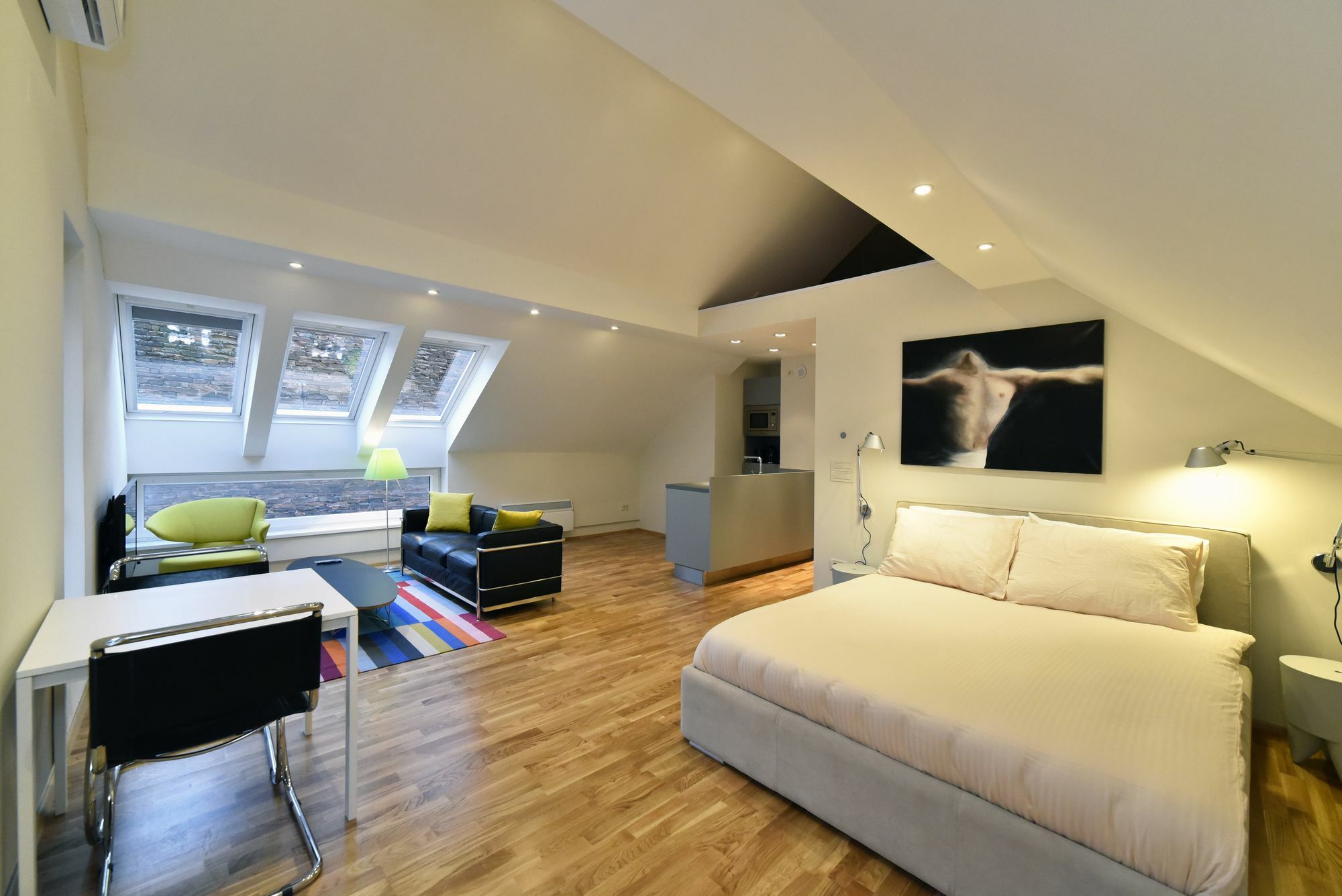 Apartment Skylight Zagreb Exterior photo